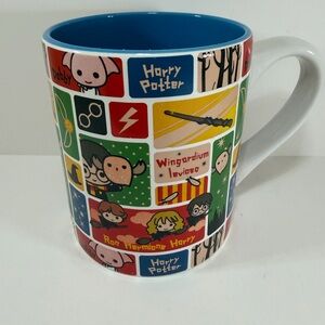 Blue Interior Harry Potter Mug